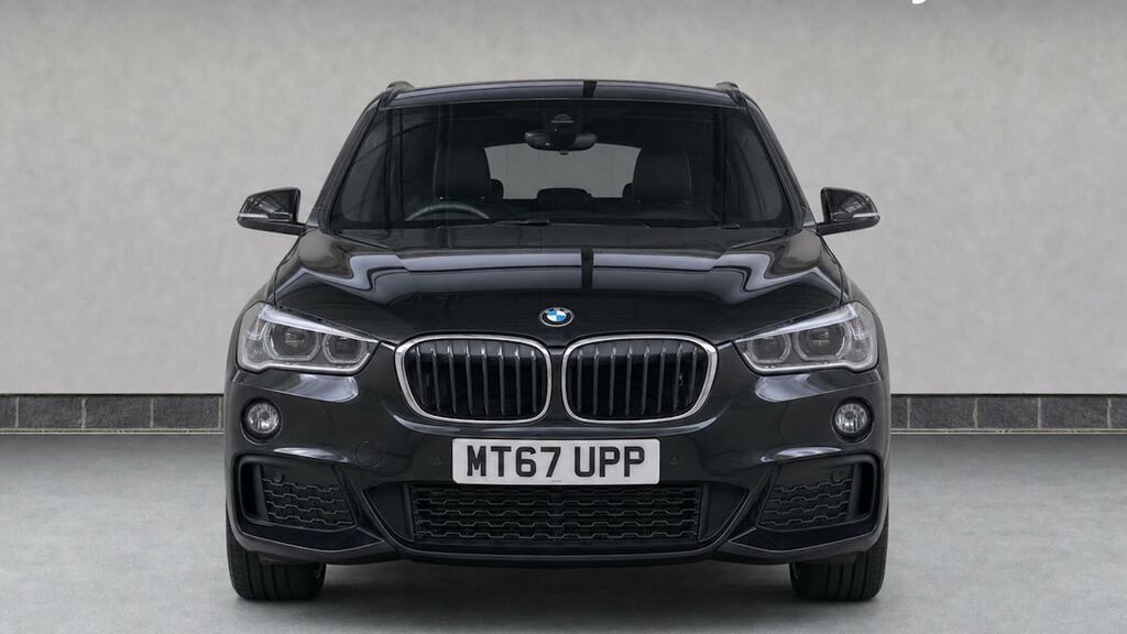 BMW X1 Xdrive 20D M Sport Step MT67UPP Black #5