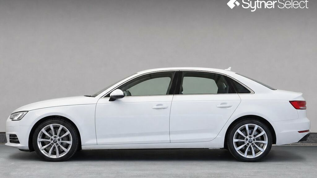 Audi A4 2.0T Fsi Sport S Tronic BL66NVU White #6