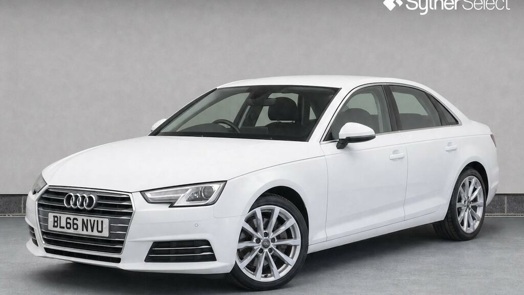 Audi A4 2.0T Fsi Sport S Tronic BL66NVU White #2