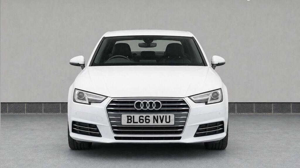 Audi A4 2.0T Fsi Sport S Tronic BL66NVU White #5