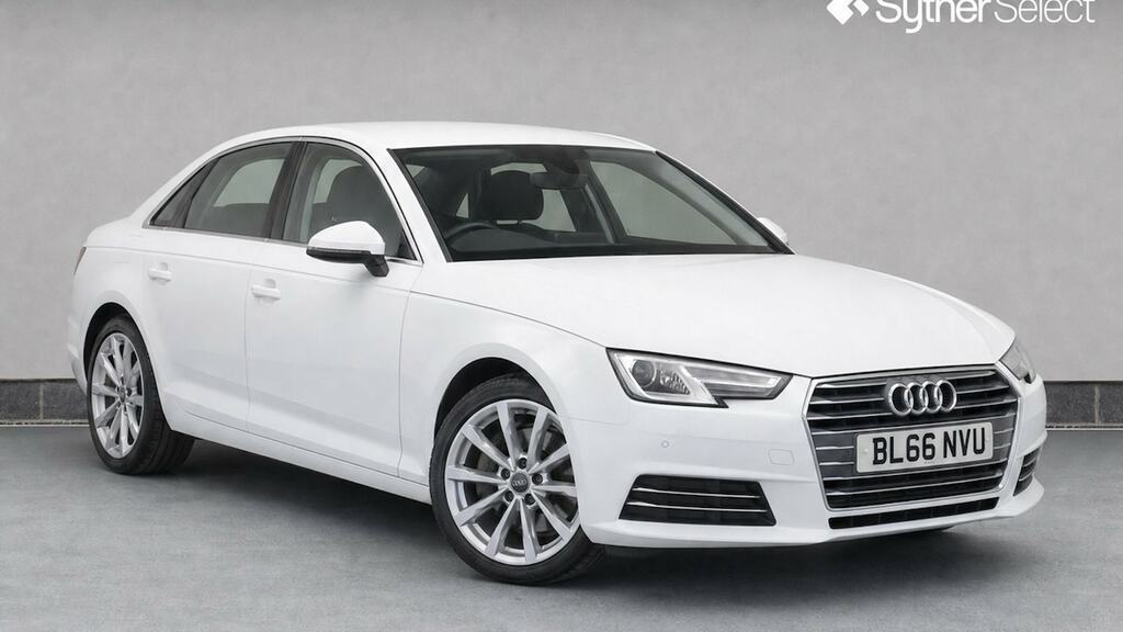 Audi A4 2.0T Fsi Sport S Tronic White