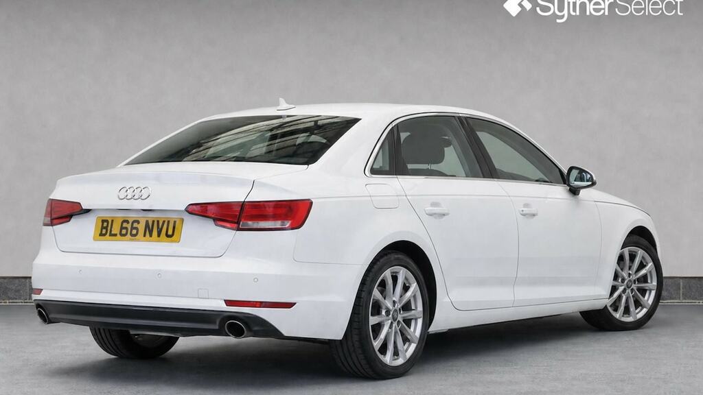 Audi A4 2.0T Fsi Sport S Tronic BL66NVU White #4