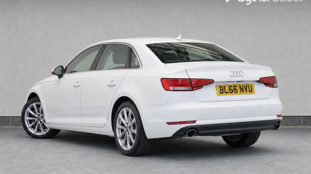 Audi A4 2.0T Fsi Sport S Tronic BL66NVU White #3
