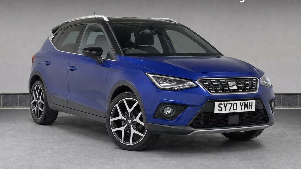 Seat Arona 1.6 Tdi Xcellence Lux Ez Blue