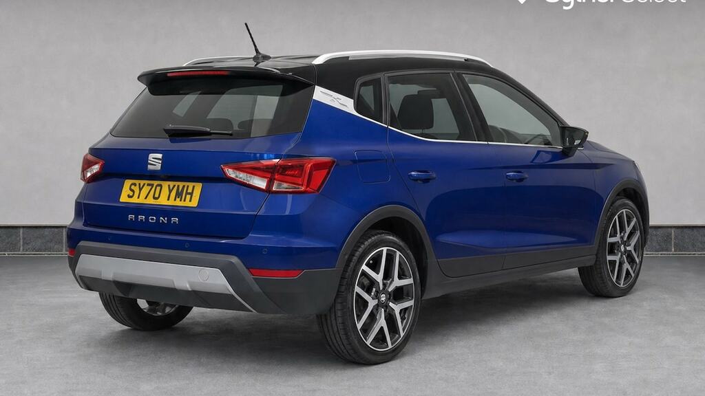 Seat Arona 1.6 Tdi Xcellence Lux Ez Blue #4