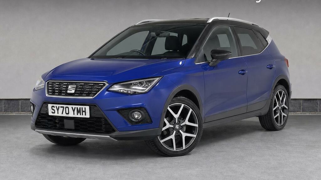 Seat Arona 1.6 Tdi Xcellence Lux Ez Blue #2