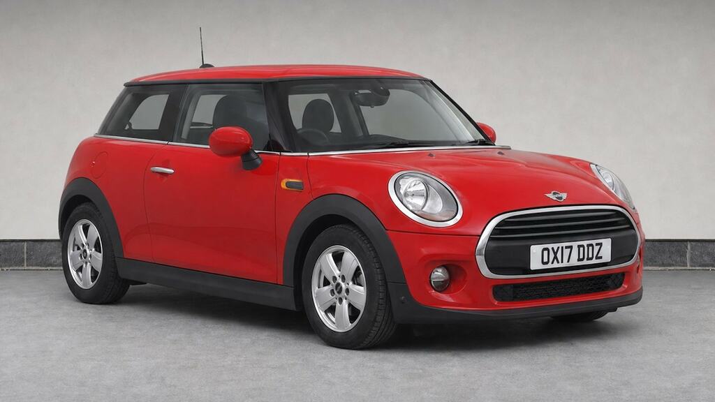 Mini Hatch 1.2 One Pepper Pack Red