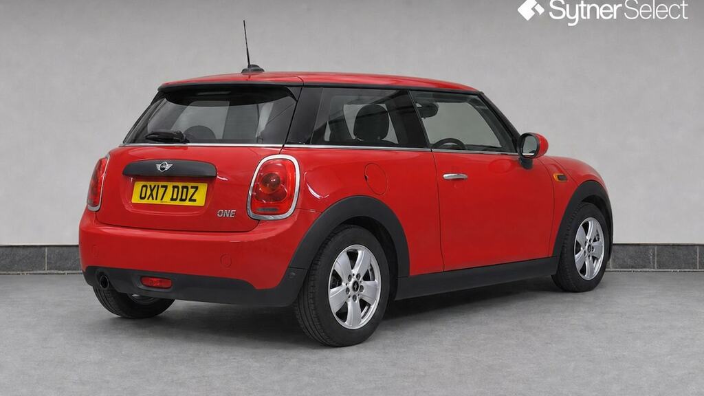 Mini Hatch 1.2 One Pepper Pack OX17DDZ Red #4