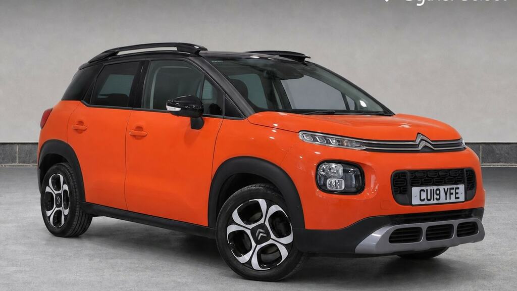 Citroen C3 Aircross 1.2 Puretech 110 Flair Eat6 Orange