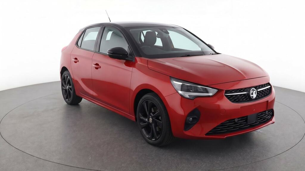 Vauxhall Corsa 1.2 Turbo Sri Premium Red