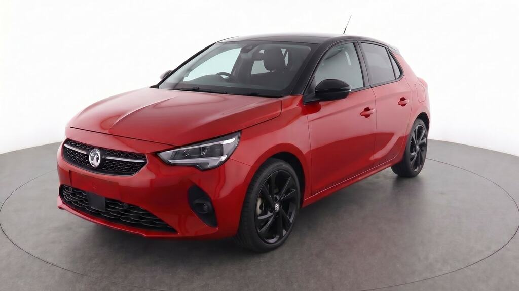 Vauxhall Corsa 1.2 Turbo Sri Premium FD70OLE Red #2