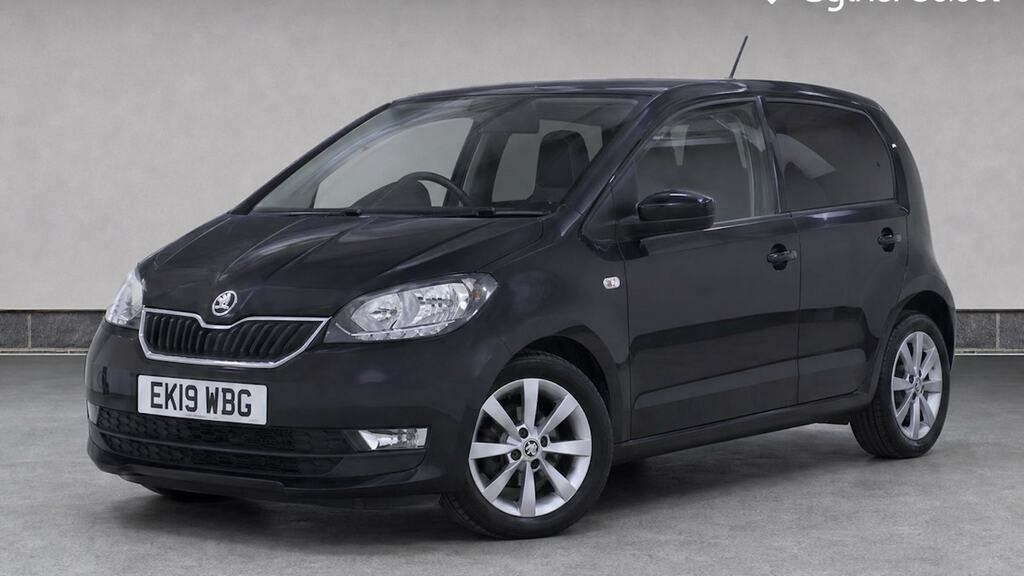 Skoda Citigo 1.0 Mpi 75 Greentech Se L Black #2