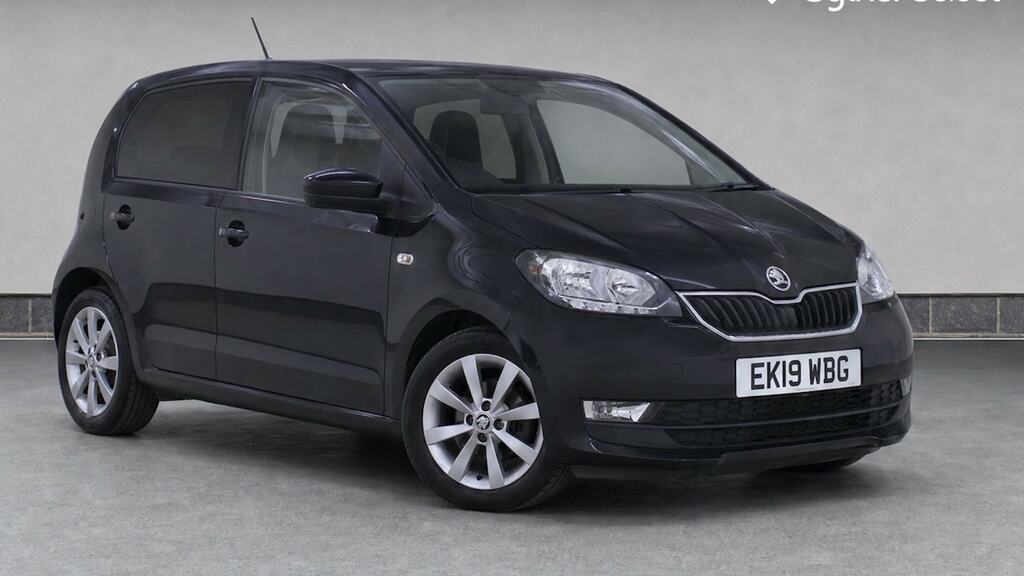 Skoda Citigo 1.0 Mpi 75 Greentech Se L Black