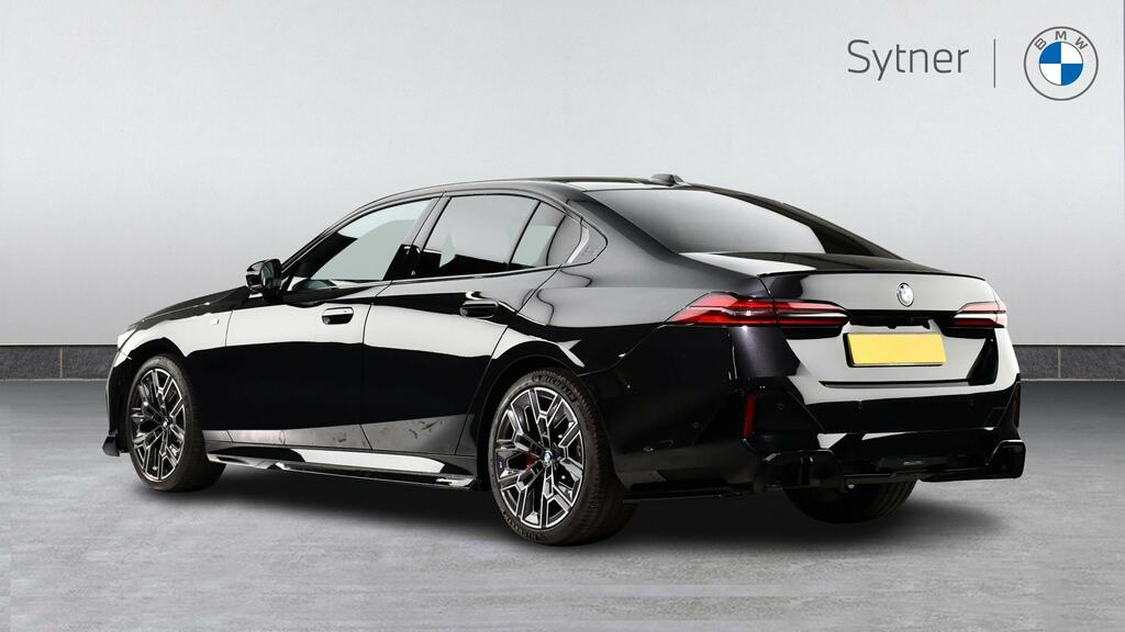 BMW 5 Series 520I M Sport Pro Tech Plus YA74SCZ Black #2