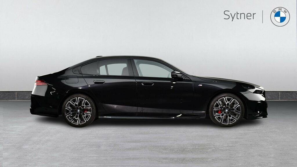BMW 5 Series 520I M Sport Pro Tech Plus YA74SCZ Black #3