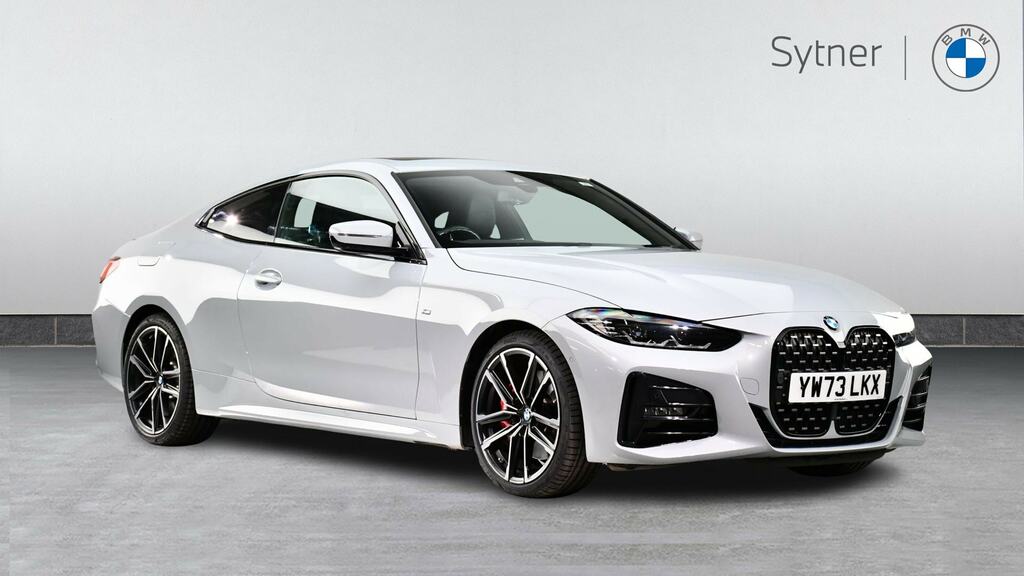 BMW 4 Series Gran Coupe 420I Xdrive M Sport Step Techpro Pack Grey