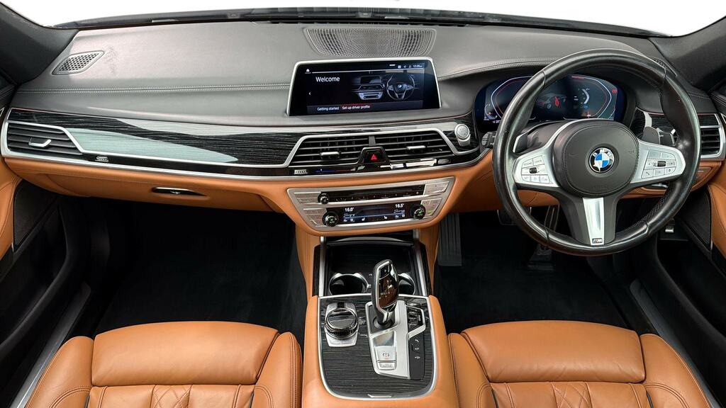BMW 7 Series 730D Mht M Sport WD22DFG Grey #4