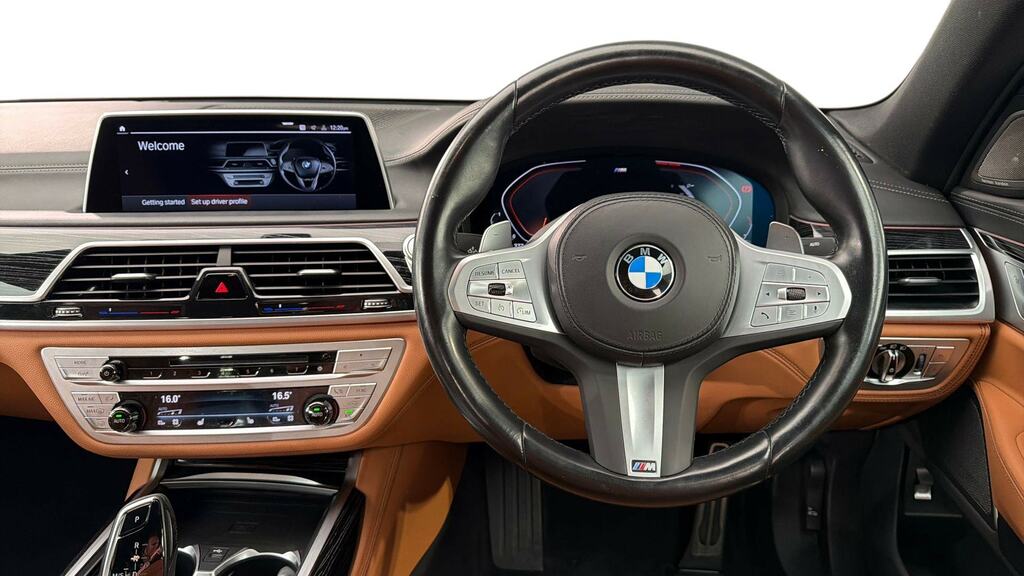 BMW 7 Series 730D Mht M Sport WD22DFG Grey #5