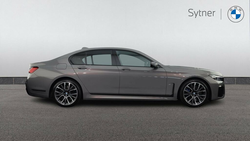 BMW 7 Series 730D Mht M Sport WD22DFG Grey #3