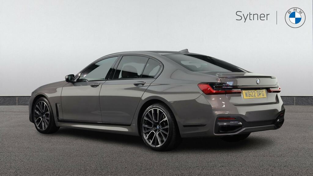 BMW 7 Series 730D Mht M Sport WD22DFG Grey #2