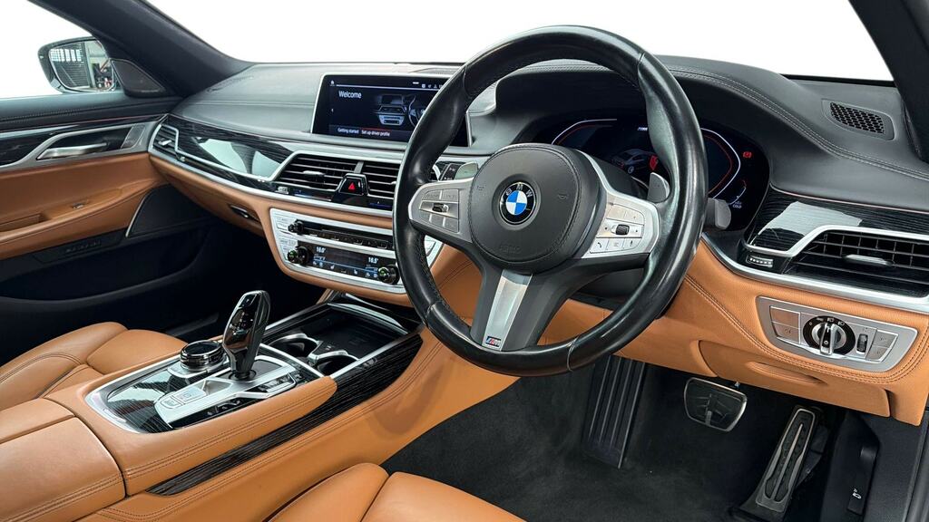 BMW 7 Series 730D Mht M Sport WD22DFG Grey #6