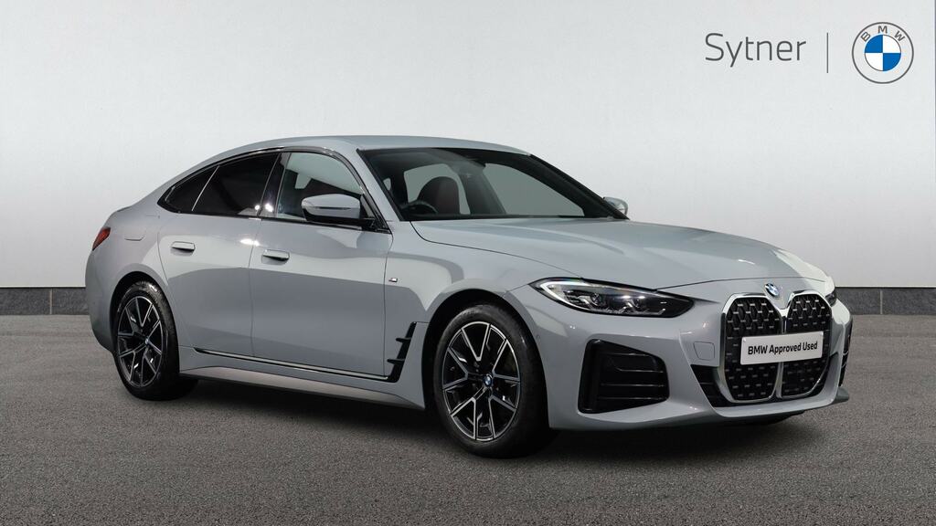 BMW 4 Series Gran Coupe 420I M Sport Step Grey