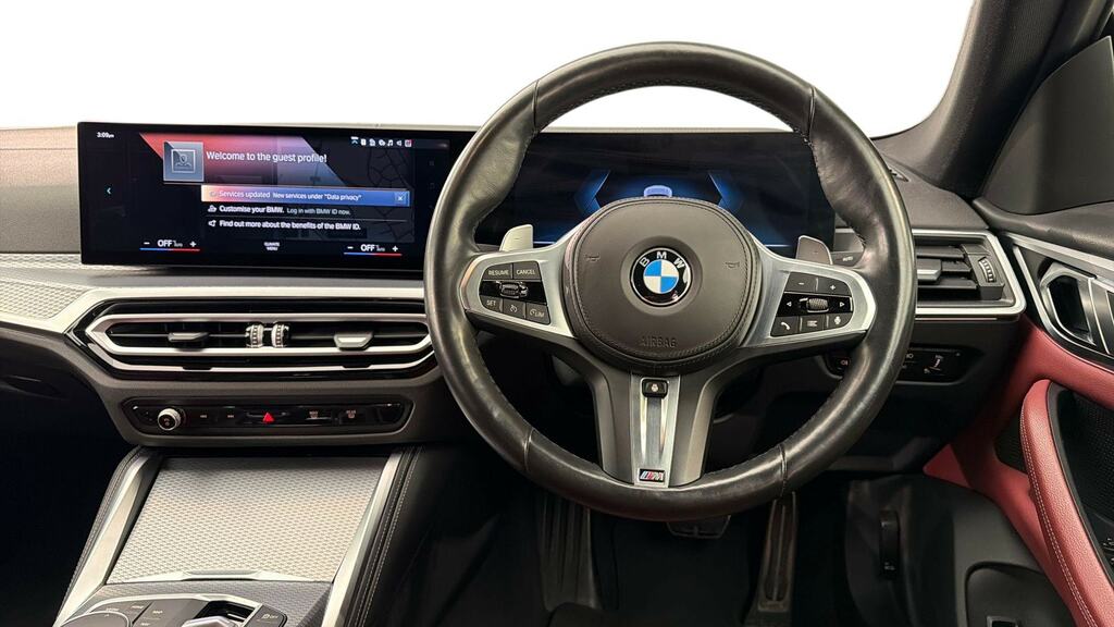 BMW 4 Series Gran Coupe 420I M Sport Step DT73ZSX Grey #5