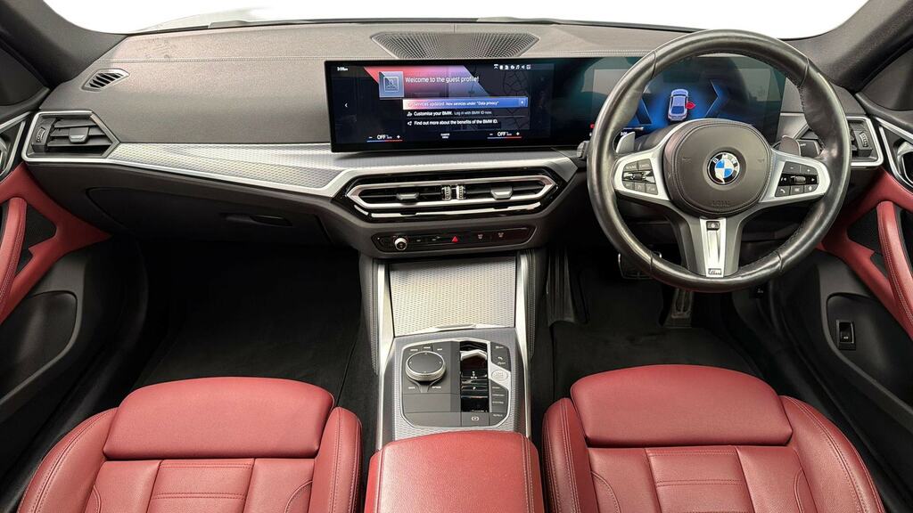 BMW 4 Series Gran Coupe 420I M Sport Step DT73ZSX Grey #4