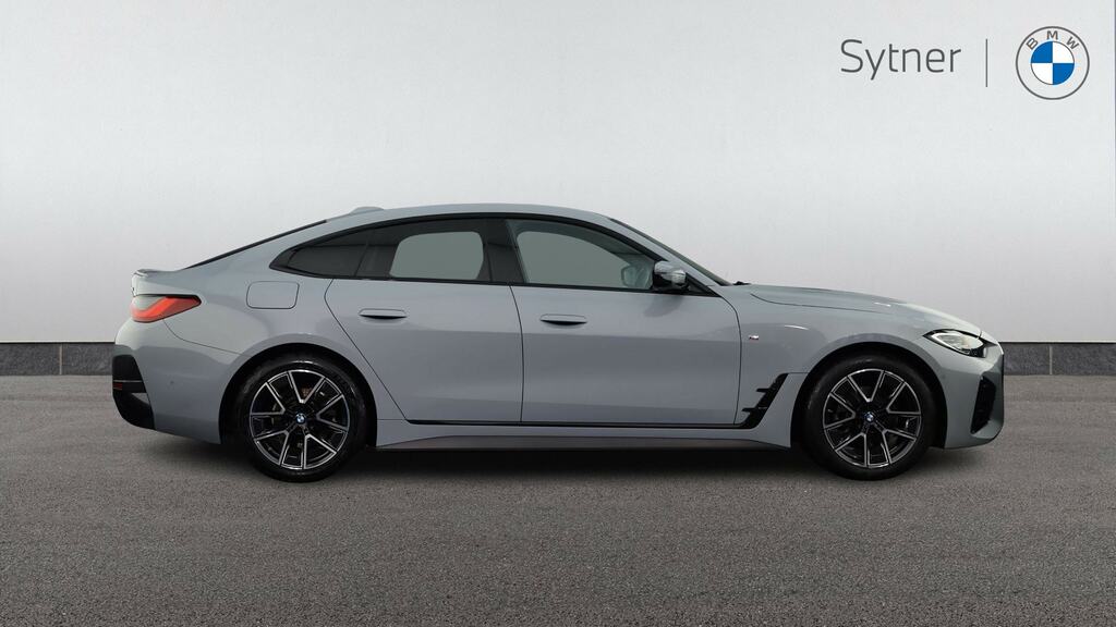 BMW 4 Series Gran Coupe 420I M Sport Step DT73ZSX Grey #3