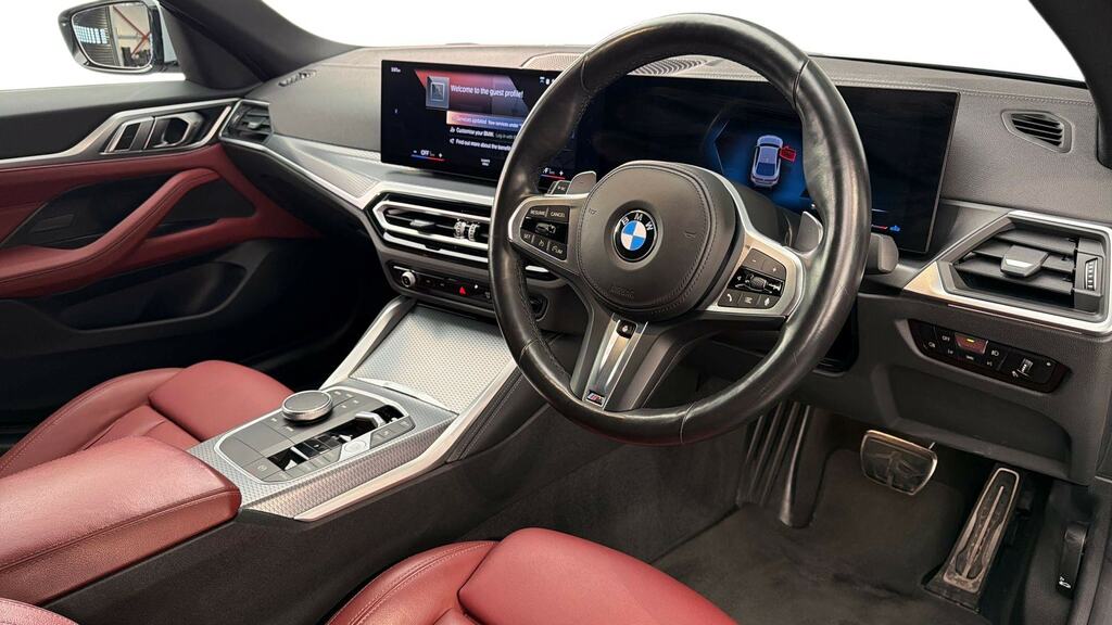 BMW 4 Series Gran Coupe 420I M Sport Step DT73ZSX Grey #6