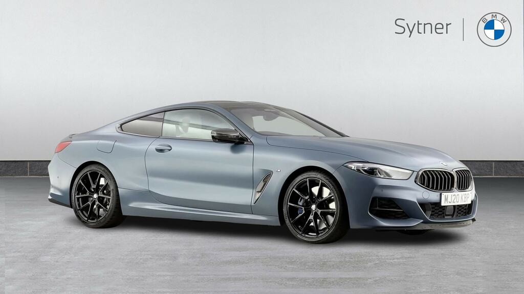 BMW 8 Series Gran Coupe M850i Xdrive Blue