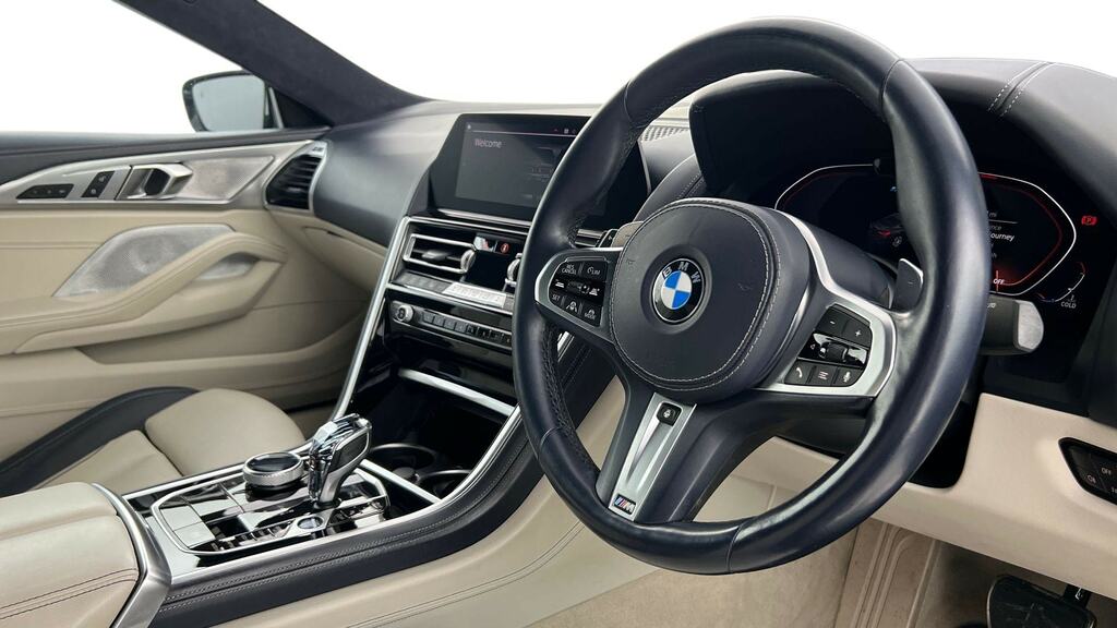 BMW 8 Series Gran Coupe M850i Xdrive Blue #6