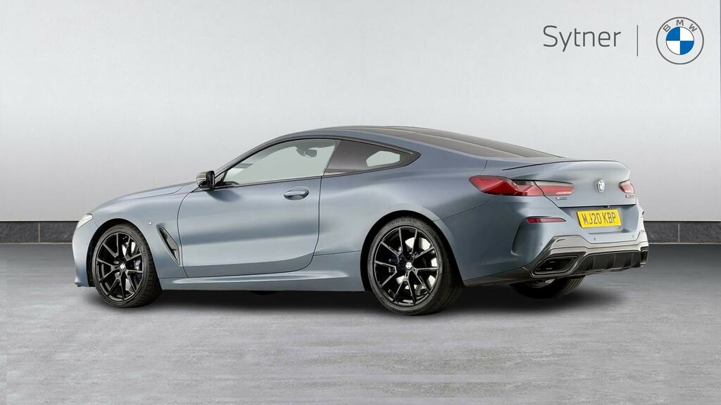 BMW 8 Series Gran Coupe M850i Xdrive Blue #2