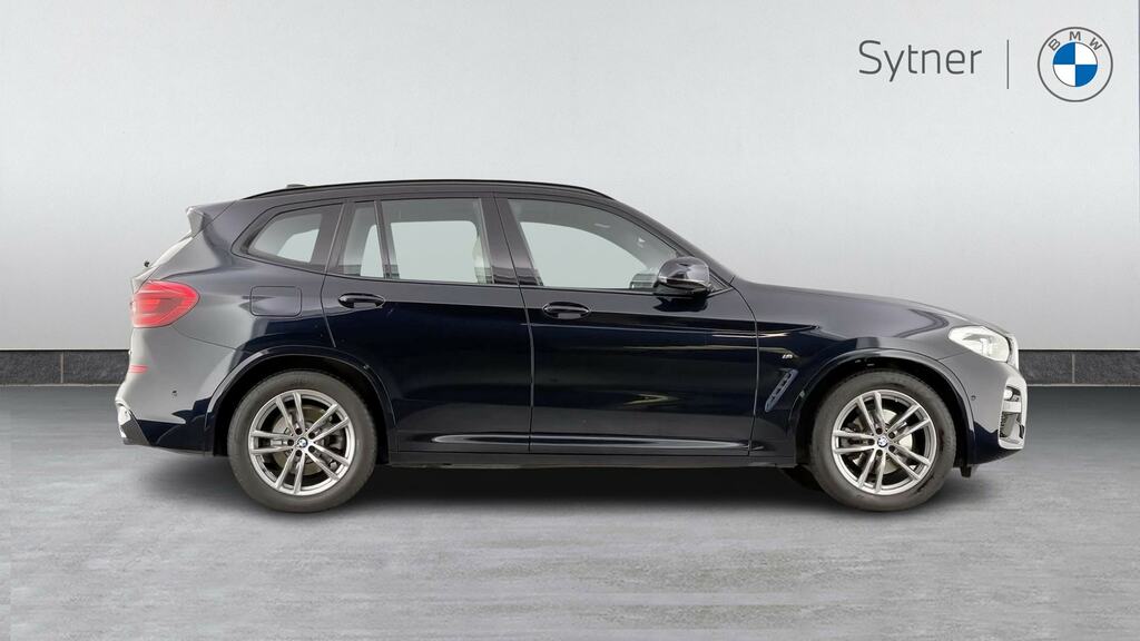 BMW X3 Xdrive20d M Sport Step EA70DWY Black #3