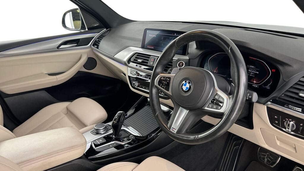 BMW X3 Xdrive20d M Sport Step EA70DWY Black #6
