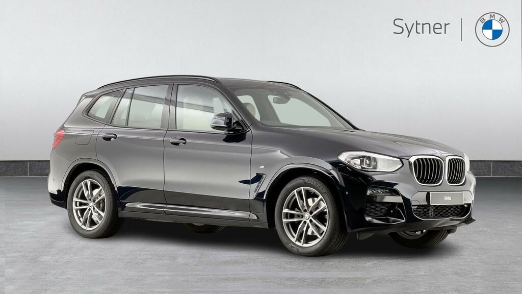 BMW X3 Xdrive20d M Sport Step EA70DWY Black