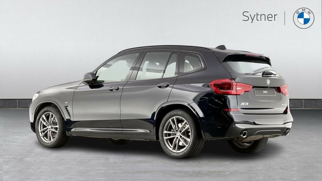 BMW X3 Xdrive20d M Sport Step EA70DWY Black #2