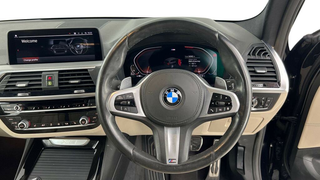BMW X3 Xdrive20d M Sport Step EA70DWY Black #5