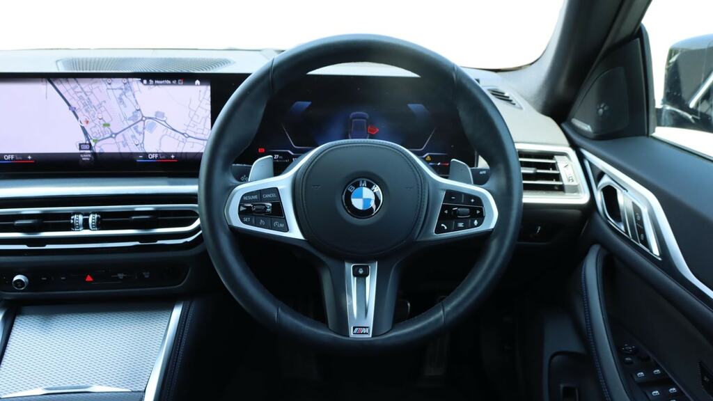 BMW 4 Series Gran Coupe 3L Null Grey #5