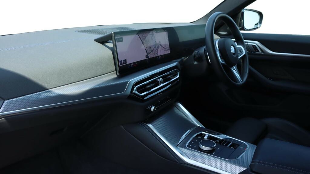 BMW 4 Series Gran Coupe 3L Null Grey #7