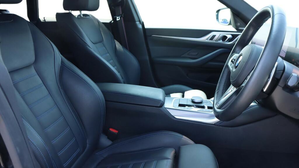 BMW 4 Series Gran Coupe 3L Null Grey #11