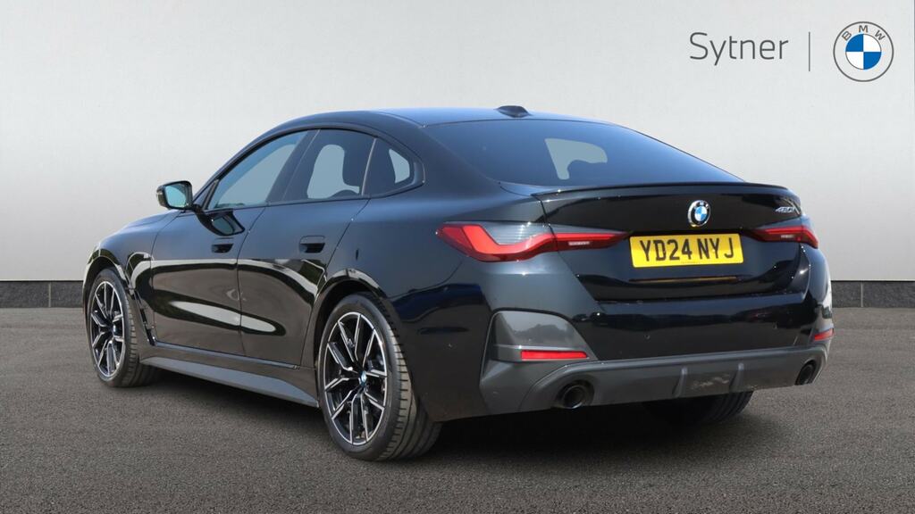 BMW 4 Series Gran Coupe 3L Null Grey #2