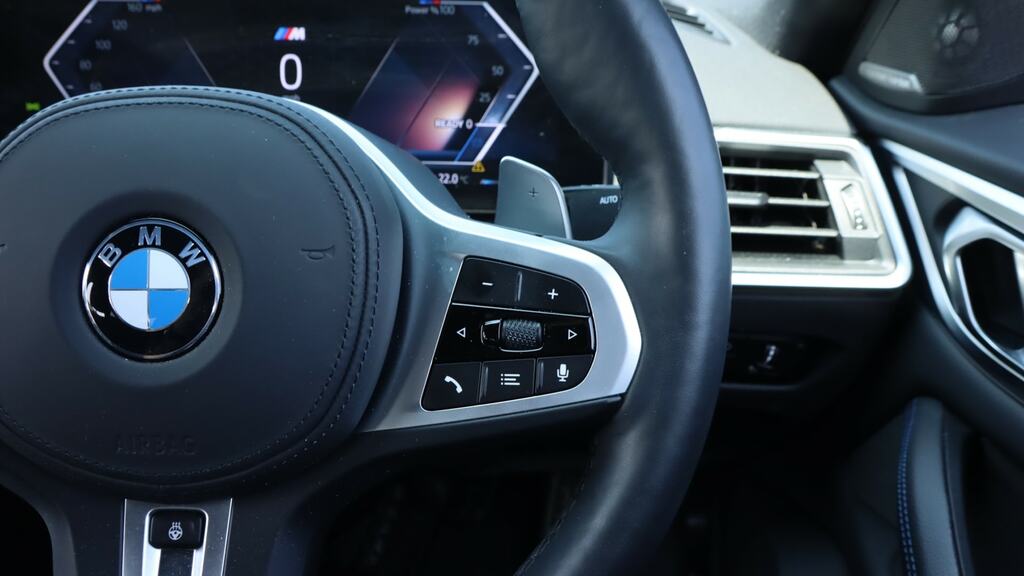 BMW 4 Series Gran Coupe 3L Null Grey #18