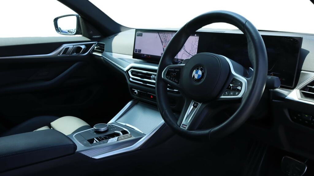 BMW 4 Series Gran Coupe 3L Null Grey #6