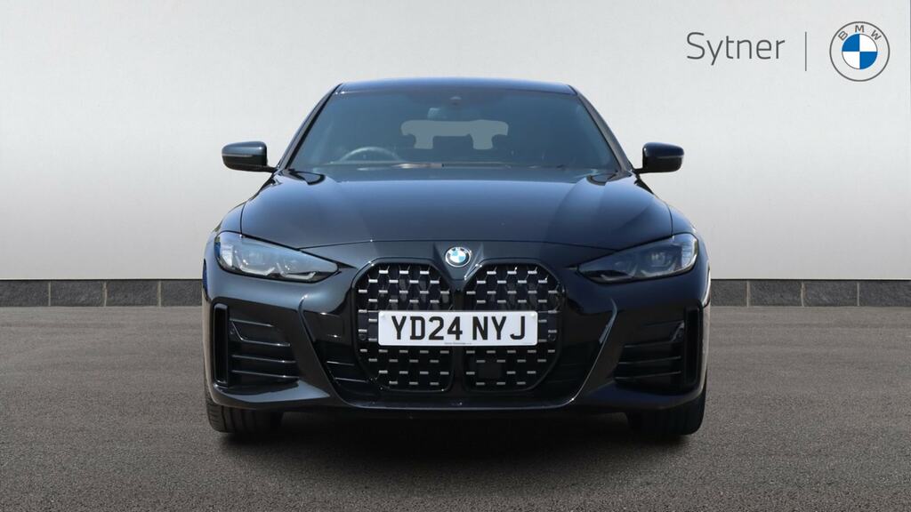 BMW 4 Series Gran Coupe 3L Null Grey #16