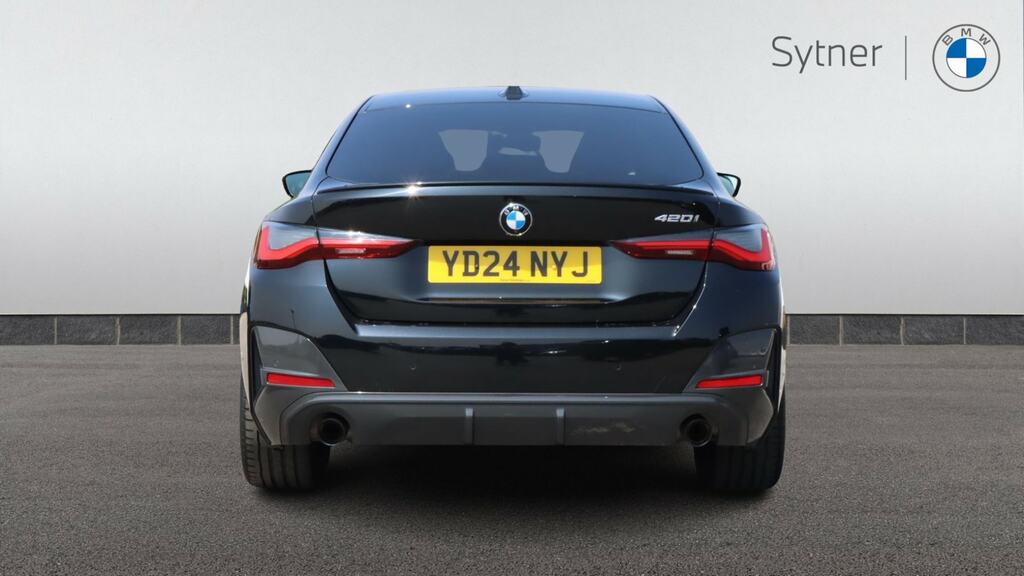 BMW 4 Series Gran Coupe 3L Null Grey #15
