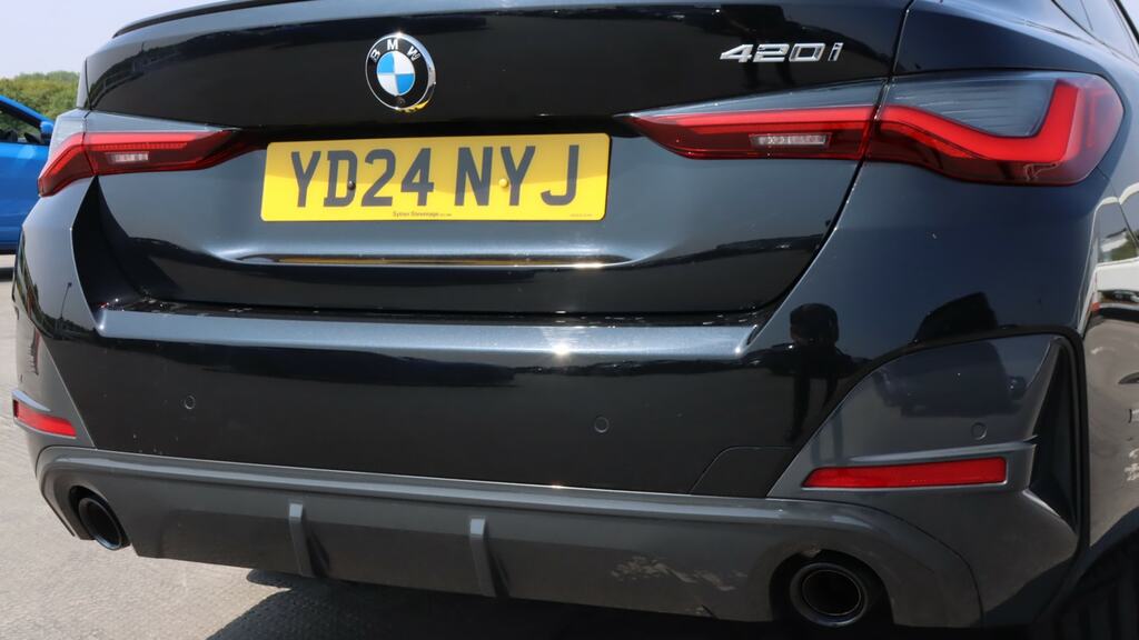 BMW 4 Series Gran Coupe 3L Null Grey #24
