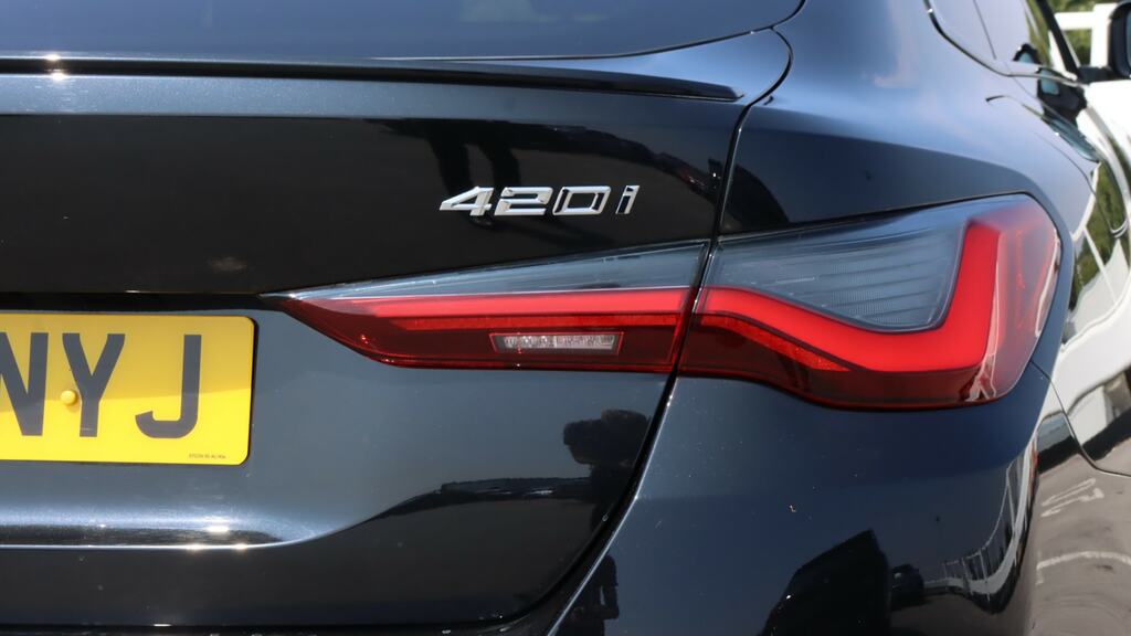 BMW 4 Series Gran Coupe 3L Null Grey #22
