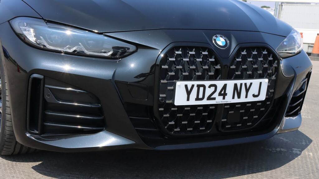 BMW 4 Series Gran Coupe 3L Null Grey #25