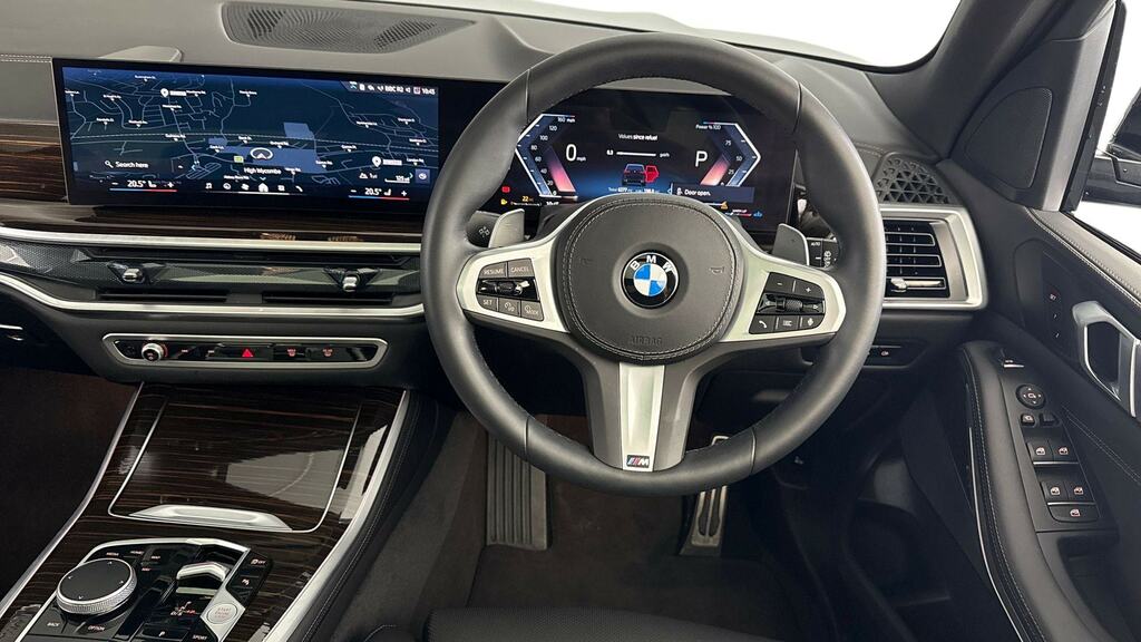BMW X5 Xdrive30d Mht M Sport Pro Pack YG75KFA Black #5